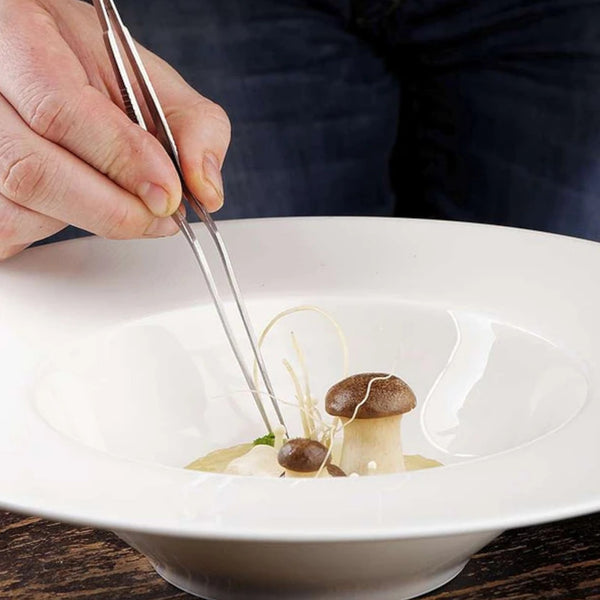 PINZA DE PRECISIÓN ACERO INOXIDABLE 17X2CM - MARTINEZ Y GASCON