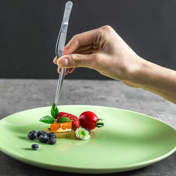 PINZA DE PRECISIÓN ACERO INOXIDABLE 17X2CM - MARTINEZ Y GASCON