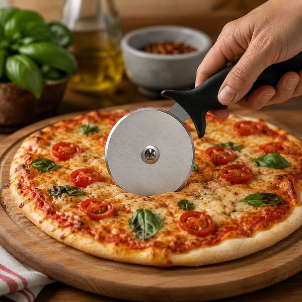 Corta Pizza Acero Inoxidable De Rueda Diámetro 7Cm Multimenaje