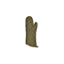 Par Guantes Para Horno Verdes 40cm Mariana