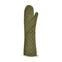 Par Guantes Para Horno Verdes 60cm Mariana