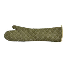 Par Guantes Para Horno Verdes 60cm Mariana