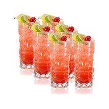 VASO TIKI ALTO 490ML LUCKAS MULTIMENAJE