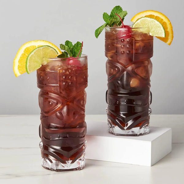 VASO TIKI ALTO 490ML LUCKAS MULTIMENAJE