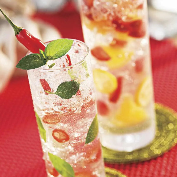 Vaso Alto Tubo 300ML 16,5x6x6cm - Nadir