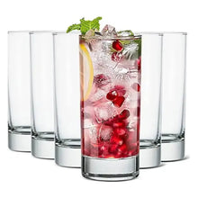 Vaso Whisky Alto Liso 334ml 15x6,5x6,5cm  - Cristar