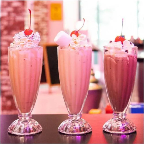 Copa Milk Shake Bahia 300ml 18x8x8cm - Multimenaje