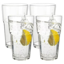 Vaso Alto Lisboa 460ml 16x9x9cm - Cristar