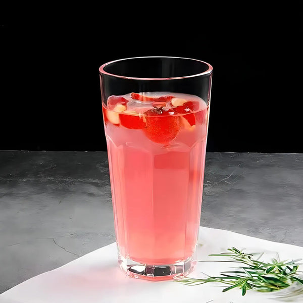 Vaso Alto Lisboa 460ml 16x9x9cm - Cristar