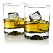 Vaso Whisky Bajo Manhattan 340ml 10x8x8cm -Cristar