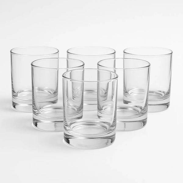 VASOS WHISKY BAJO 530CC MANHATTAN CRISTAR