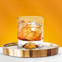 Vaso Whisky Bajo Manhattan 340ml 10x8x8cm -Cristar