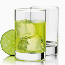 Vaso Soda De Vidrio Transparente 110ml - Multimenaje