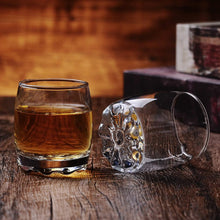 Vaso Licor Postre Castillo De Vidrio Transparente 80ml - Multimenaje