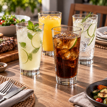 Vaso Cooler de Vidrio Cavana 473 ml - Crisa
