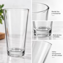 Vaso Cooler de Vidrio Cavana 473 ml - Crisa