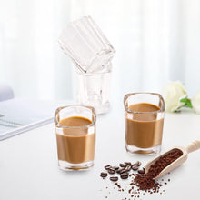 Vaso Vidrio Cuadrado Luckas 6x5cm Red Cherry