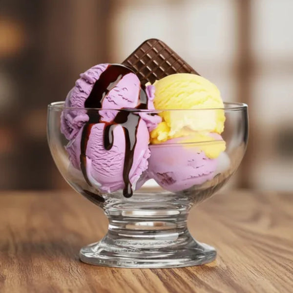 Copa Postre Paulista 220ml 9x9x7,5cm Nadir