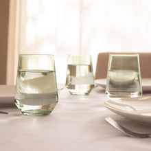 Vaso Vidrio 410ml 11,5x8,5x8,5cm - Red Cherry