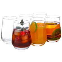 Vaso Vidrio 410ml 11,5x8,5x8,5cm - Red Cherry