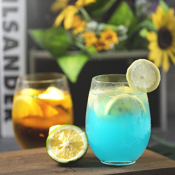 Vaso Vidrio 432ml 11x9x9cm - Red Cherry