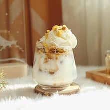 Vaso Vidrio 490ml 10x10x10cm - Red Cherry