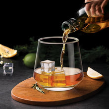 Vaso Vidrio 490ml 10x10x10cm - Red Cherry