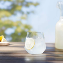 Vaso Vidrio 490ml 10x10x10cm - Red Cherry