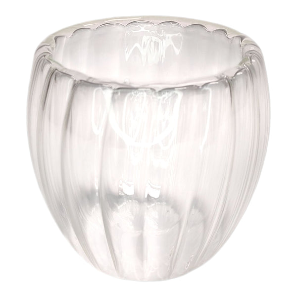 VASO DOBLE PARED ONDULADO 7X8CM MULTIMENAJE