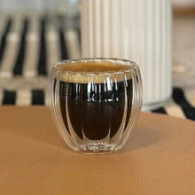 VASO DOBLE PARED ONDULADO 7X8CM MULTIMENAJE