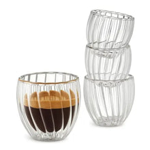 VASO DOBLE PARED ONDULADO 7X8CM MULTIMENAJE