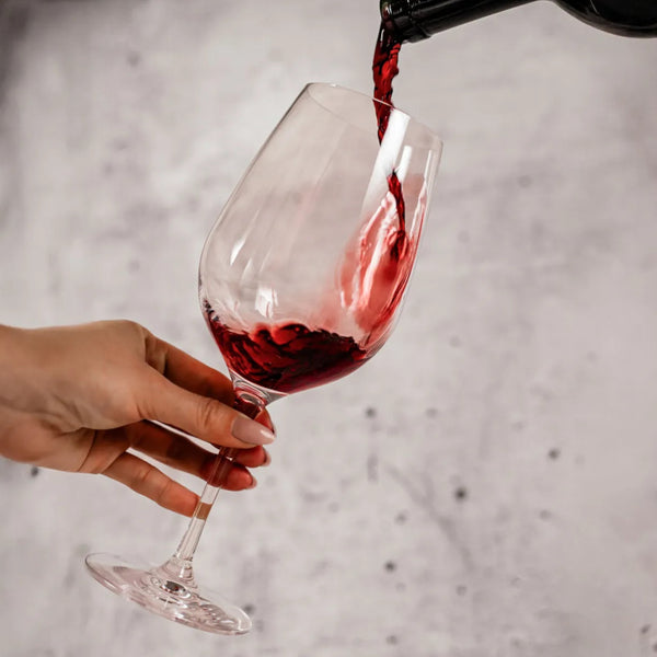 Copa Cristal Vino Montalcino Valley 650ml 24,5x9,5x9,5cm - Hausmann