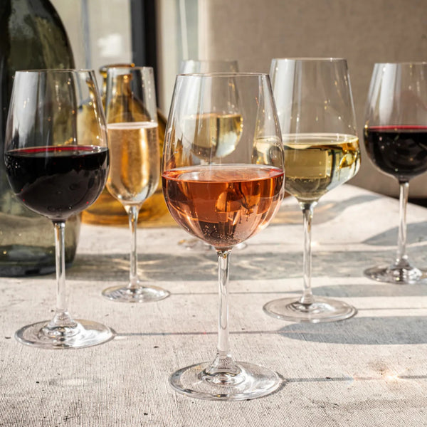 Copa Cristal Vino Montalcino Valley 650ml 24,5x9,5x9,5cm - Hausmann