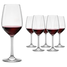 Copa Cristal Vino Montalcino Valley 650ml 24,5x9,5x9,5cm - Hausmann