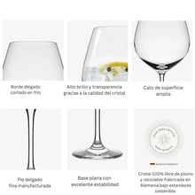 COPA CRISTAL GIN 750ML HAUSMANN