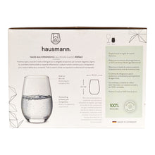 VASO CRISTAL ALL PURPOSE 465ML HAUSMANN