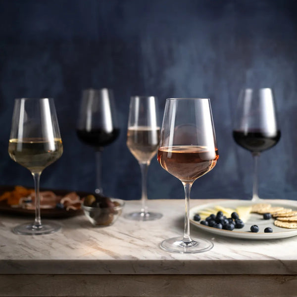 Copa Cristal Vino Bekaa Valley 650ml 25x10x10cm - Hausmann