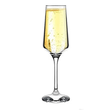 Copa Flauta Brunello De Vidrio 225ml 5x5x23,5cm - Nadir