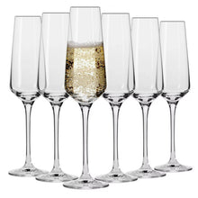 Copa Flauta Brunello De Vidrio 225ml 5x5x23,5cm - Nadir