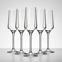 Copa Flauta Brunello De Vidrio 225ml 5x5x23,5cm - Nadir