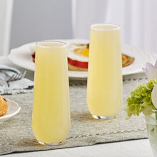 VASO FLUTE STEMLESS 251ML LIBBEY