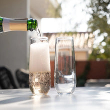 VASO FLUTE STEMLESS 251ML LIBBEY