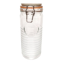 FRASCO VIDRIO CON TAPA HERMETICA 1,4LT WENS