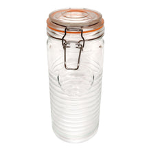 FRASCO VIDRIO CON TAPA HERMETICA 1,4LT WENS