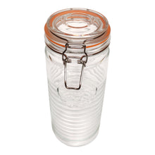 FRASCO VIDRIO CON TAPA HERMETICA 1,4LT WENS