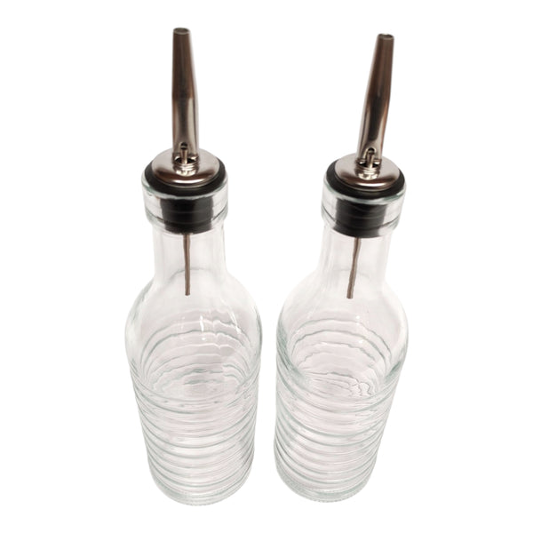 BOTELLAS ACEITE VINAGRE 2 PZAS. 250CC MULTIMENAJE