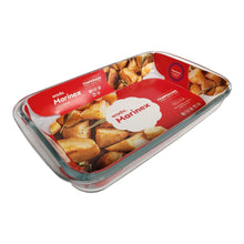 ASADERA RECT. MARINEX 34,6X20,9X5,2cm 2,2L