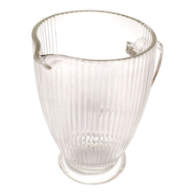 Jarra Estriada Vidrio Transparente 1350cc Wens