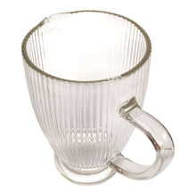 Jarra Estriada Vidrio Transparente 1350cc Wens