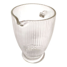 Jarra Estriada Vidrio Transparente 1350cc Wens